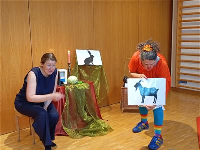 Mit Trulla Flipflpo an der HPS