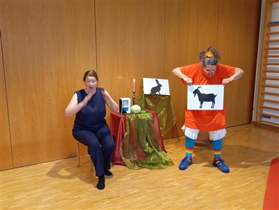 Mit Trulla Flipflpo an der HPS
