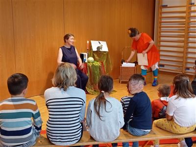 Mit Trulla Flipflpo an der HPS