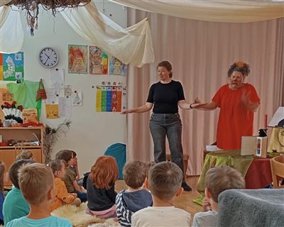 Hauptprobe s' Häsli Schnuppernäsli